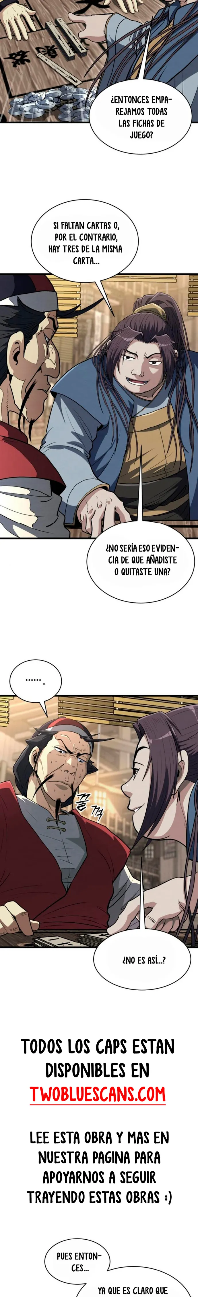 El Joven Maestro es Demasiado Fuerte Capitulo 8 página 6