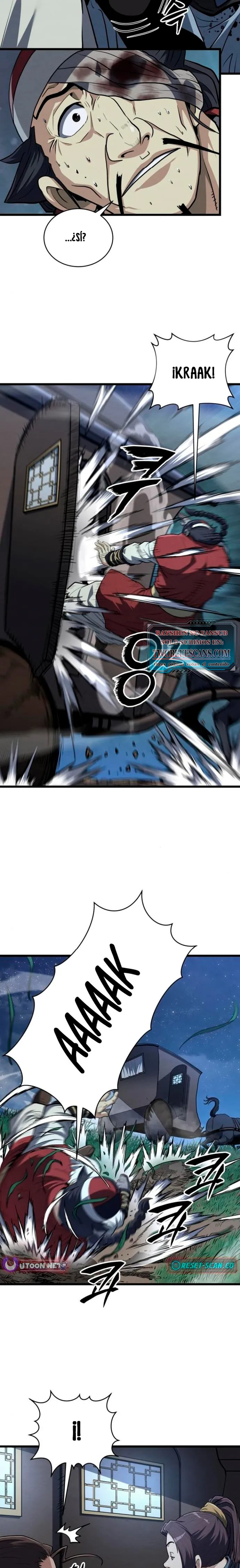 El Joven Maestro es Demasiado Fuerte Capitulo 9 página 11