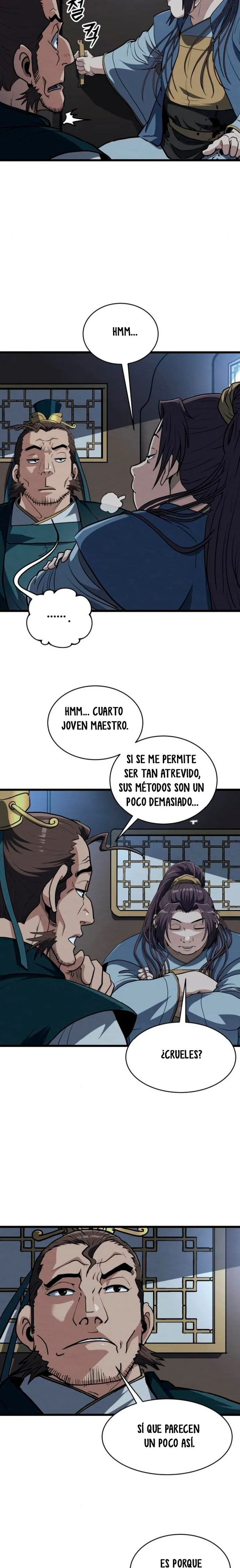 El Joven Maestro es Demasiado Fuerte Capitulo 9 página 12