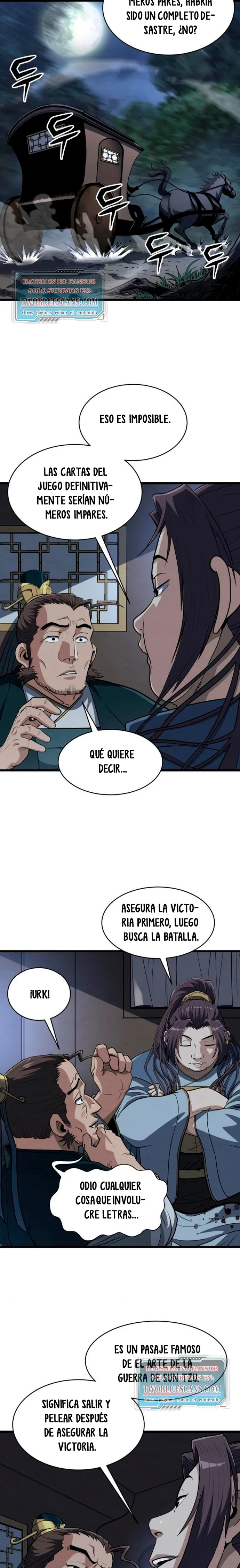 El Joven Maestro es Demasiado Fuerte Capitulo 9 página 15