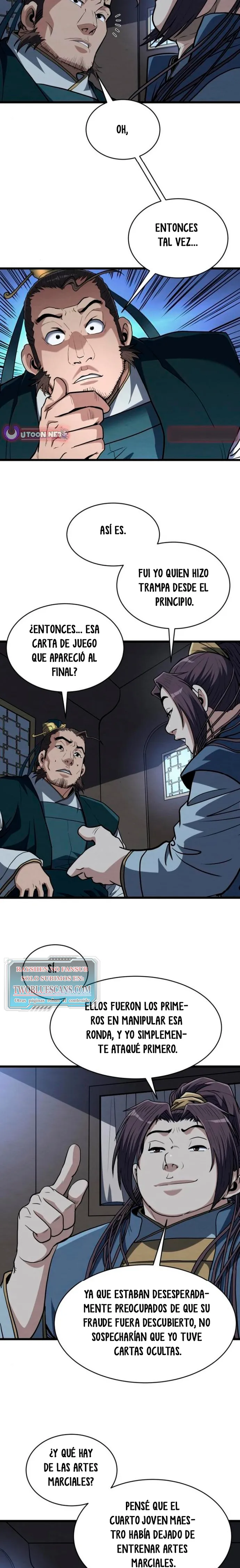 El Joven Maestro es Demasiado Fuerte Capitulo 9 página 16