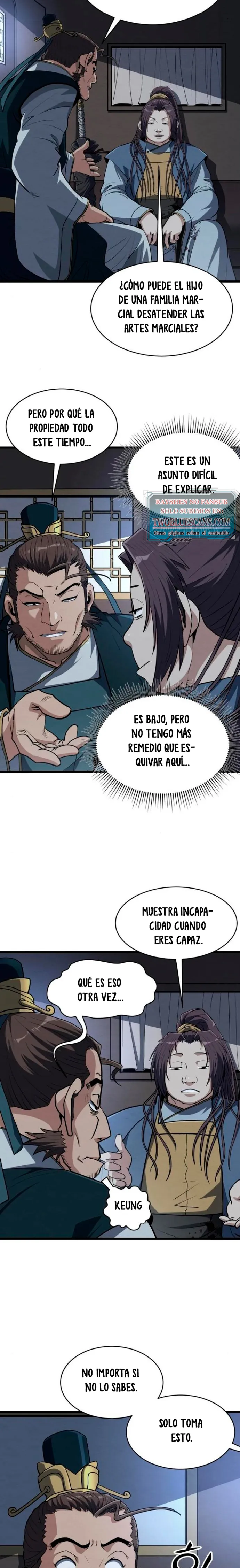 El Joven Maestro es Demasiado Fuerte Capitulo 9 página 17