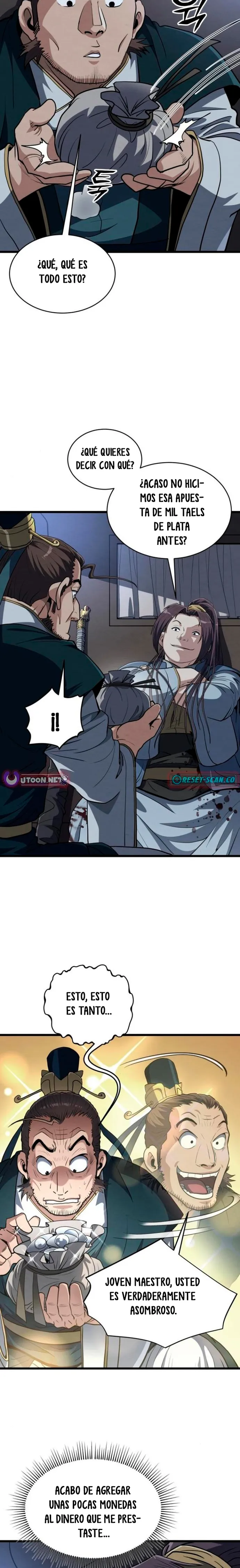 El Joven Maestro es Demasiado Fuerte Capitulo 9 página 18