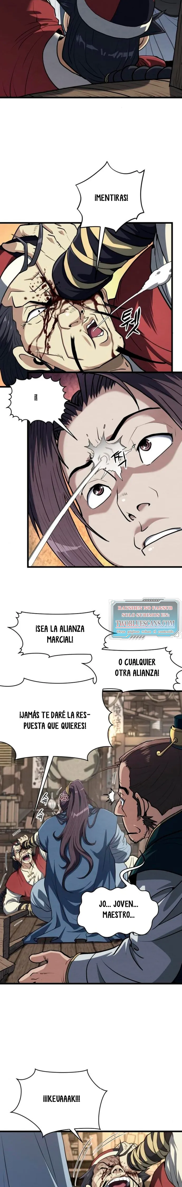 El Joven Maestro es Demasiado Fuerte Capitulo 9 página 2