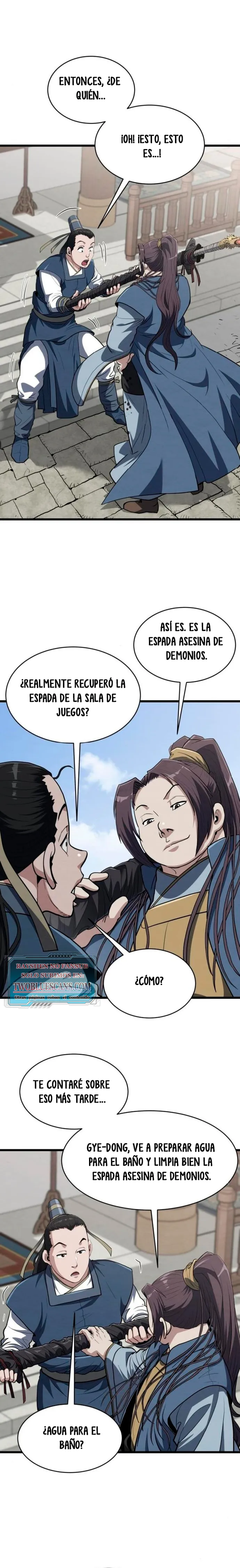 El Joven Maestro es Demasiado Fuerte Capitulo 9 página 22