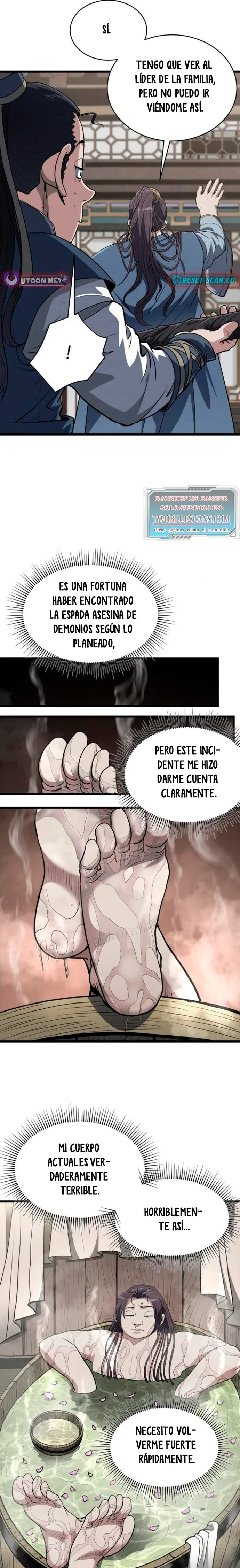 El Joven Maestro es Demasiado Fuerte Capitulo 9 página 23