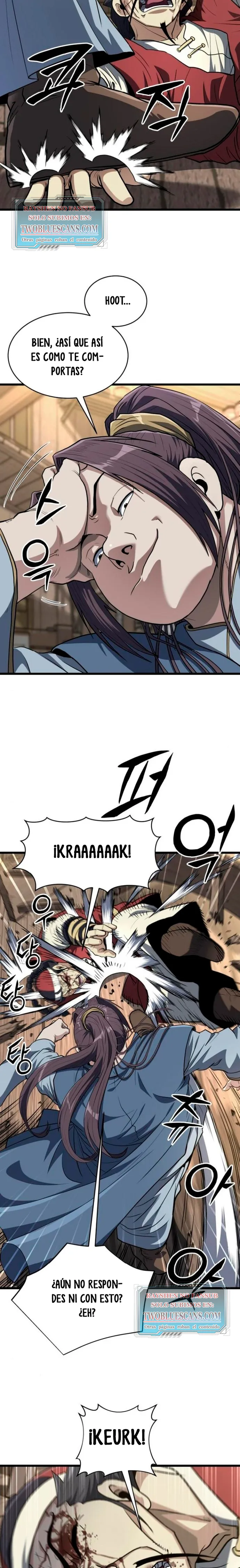 El Joven Maestro es Demasiado Fuerte Capitulo 9 página 3
