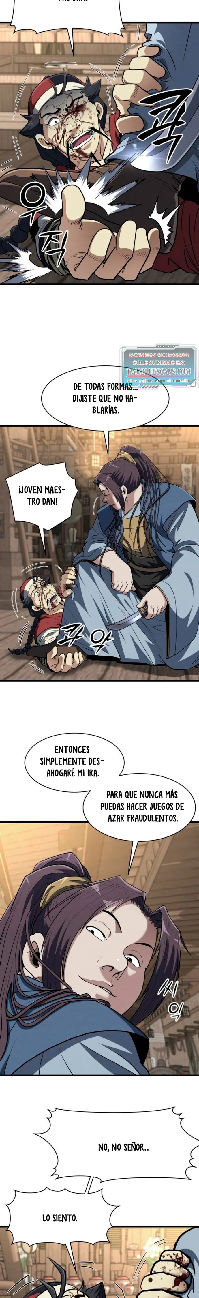 El Joven Maestro es Demasiado Fuerte Capitulo 9 página 5