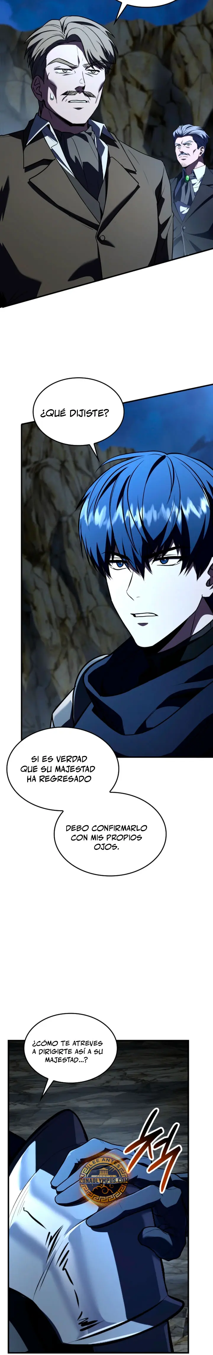El Regreso del Legendario Caballero de la Lanza – extras Capitulo 202 página 3