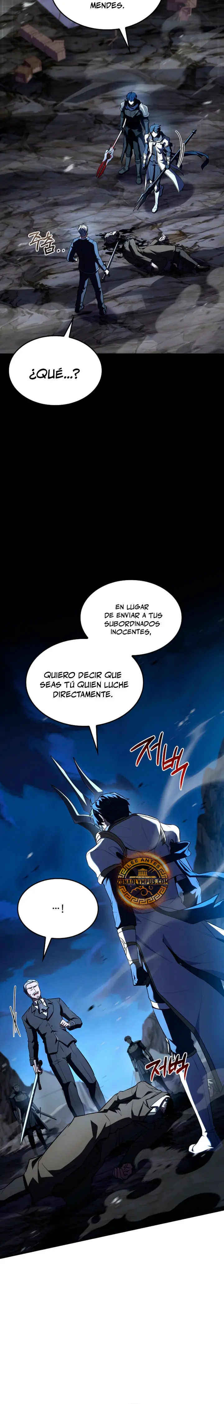 El Regreso del Legendario Caballero de la Lanza – extras Capitulo 202 página 25