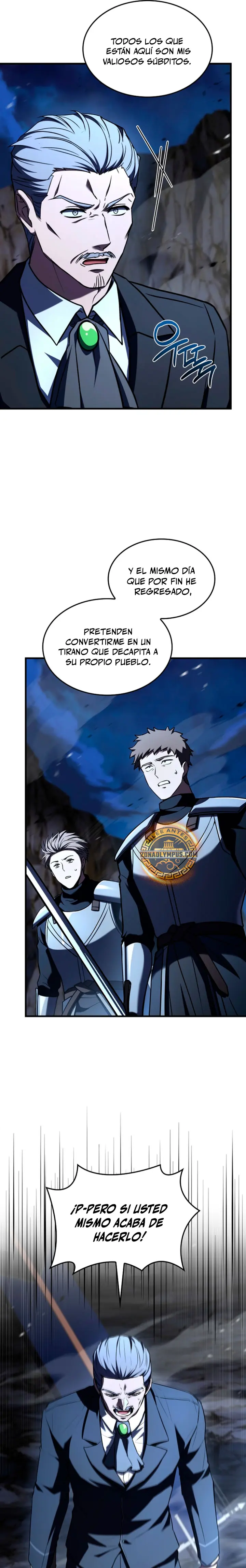 El Regreso del Legendario Caballero de la Lanza – extras Capitulo 202 página 26