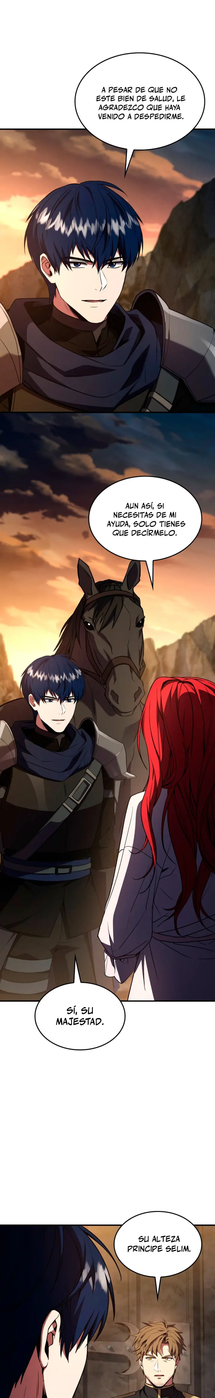El Regreso del Legendario Caballero de la Lanza – extras Capitulo 204 página 3