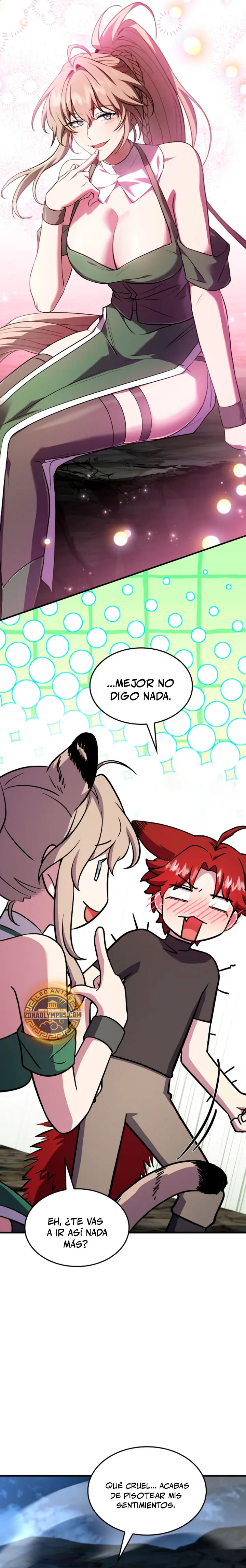 El Regreso del Legendario Caballero de la Lanza – extras Capitulo 204 página 14