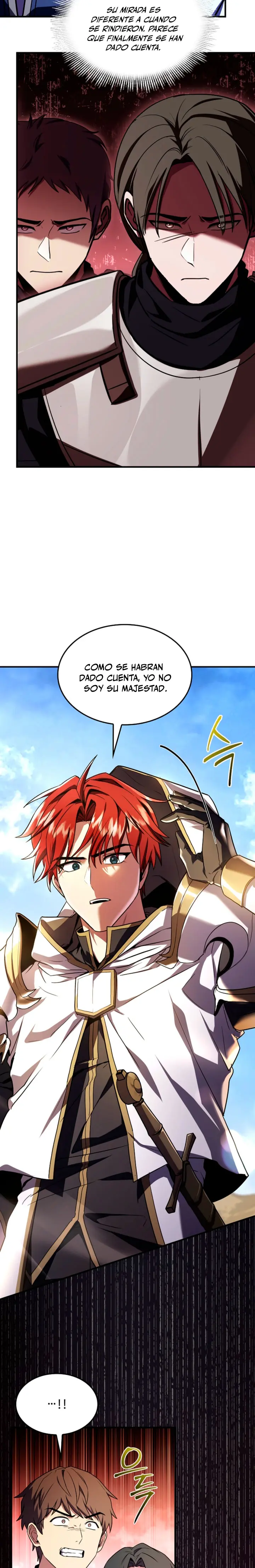 El Regreso del Legendario Caballero de la Lanza – extras Capitulo 204 página 22