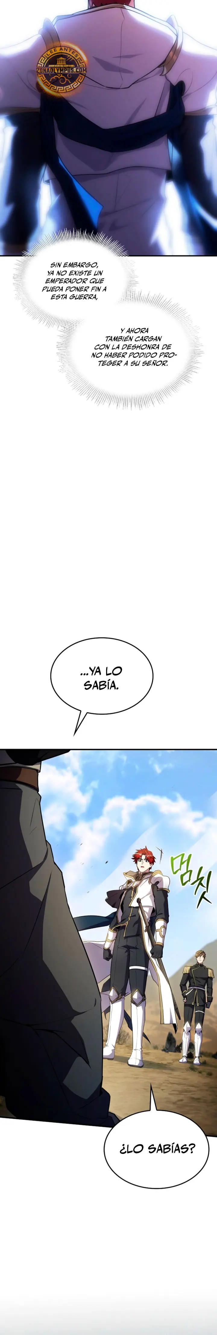 El Regreso del Legendario Caballero de la Lanza – extras Capitulo 204 página 24