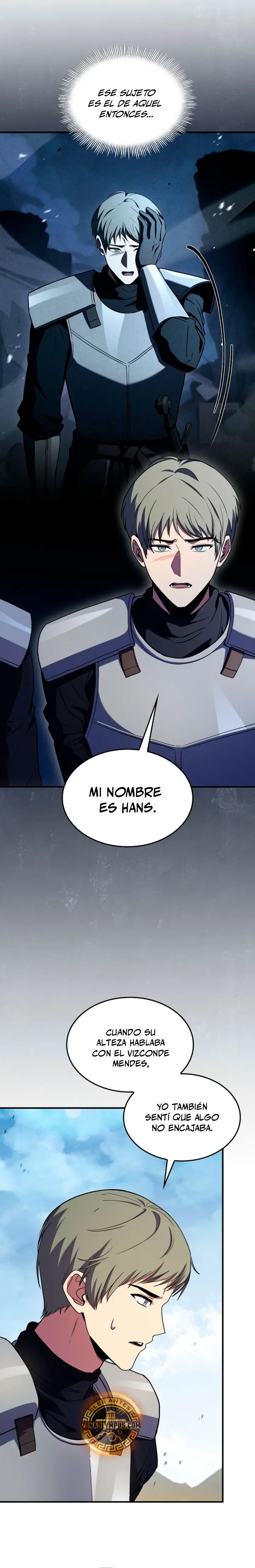 El Regreso del Legendario Caballero de la Lanza – extras Capitulo 204 página 25
