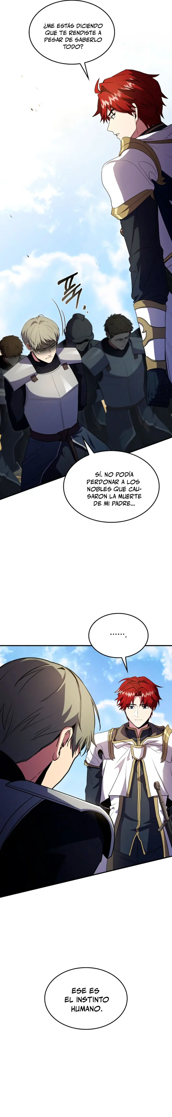 El Regreso del Legendario Caballero de la Lanza – extras Capitulo 204 página 26