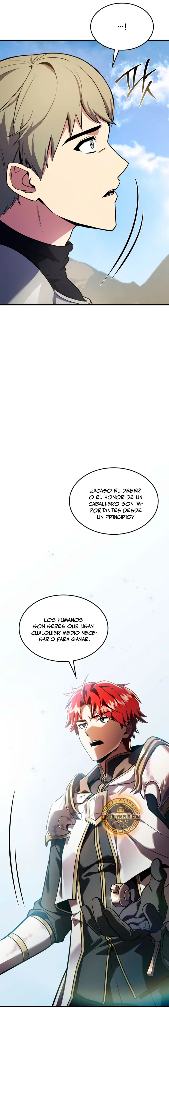 El Regreso del Legendario Caballero de la Lanza – extras Capitulo 204 página 27