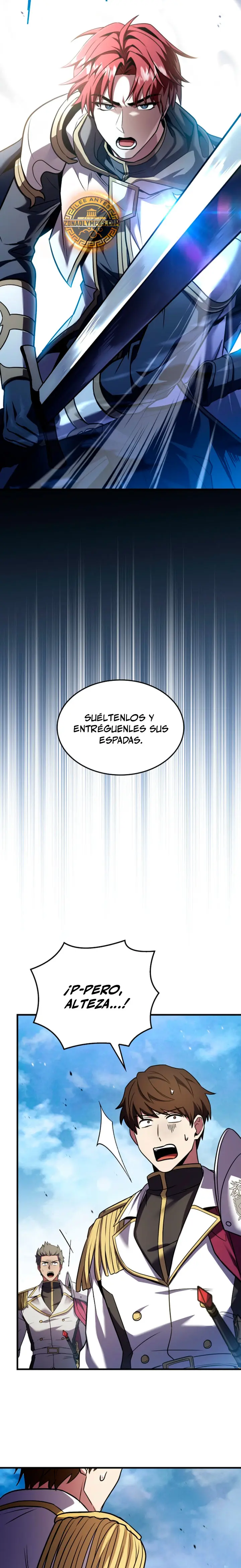 El Regreso del Legendario Caballero de la Lanza – extras Capitulo 204 página 30