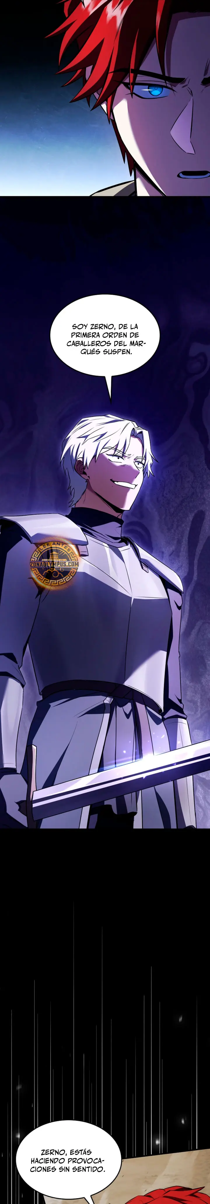 El Regreso del Legendario Caballero de la Lanza – extras Capitulo 204 página 33