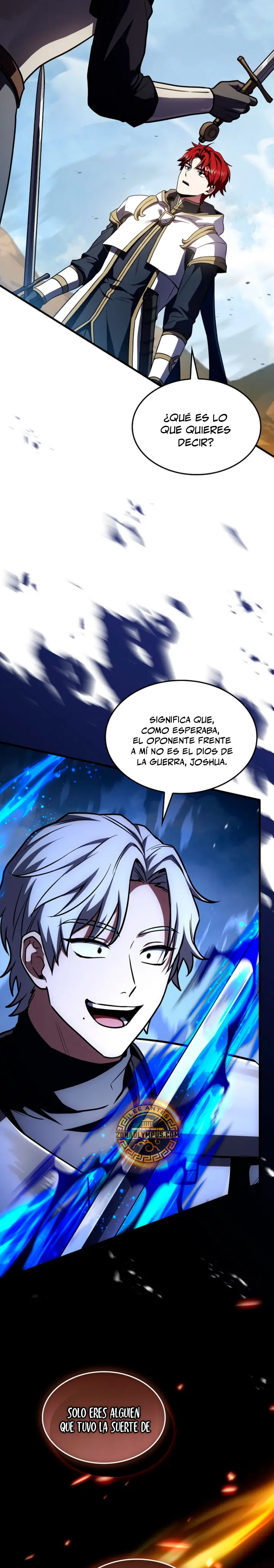 El Regreso del Legendario Caballero de la Lanza – extras Capitulo 204 página 35