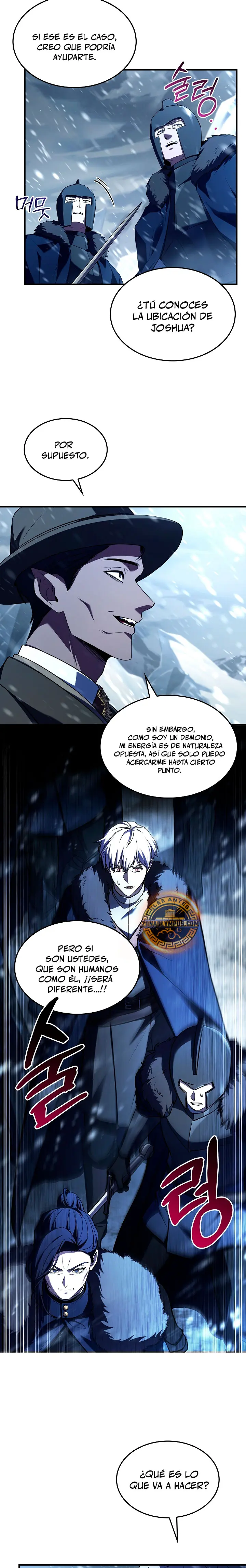 El Regreso del Legendario Caballero de la Lanza – extras Capitulo 208 página 17