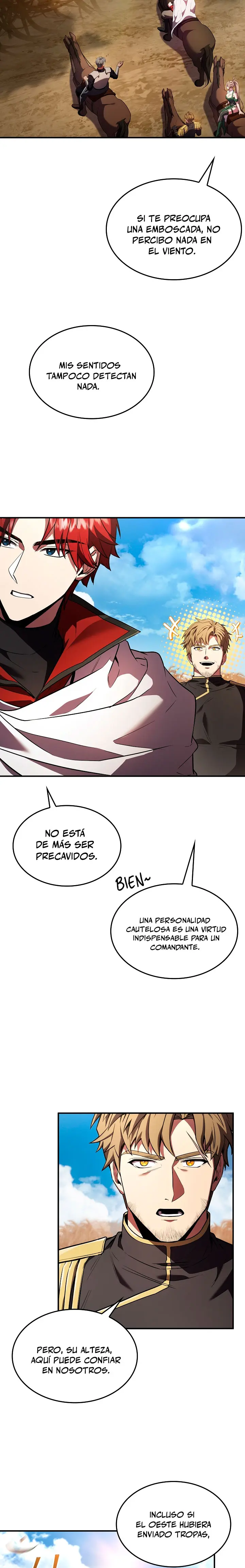 El Regreso del Legendario Caballero de la Lanza – extras Capitulo 208 página 21