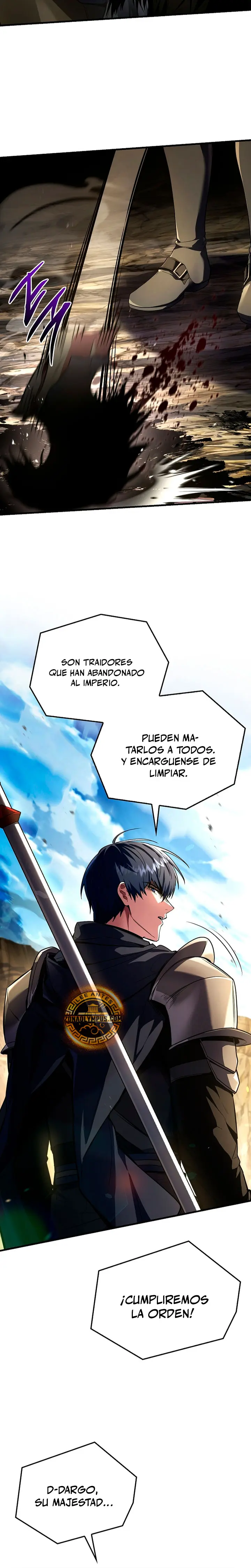 El Regreso del Legendario Caballero de la Lanza – extras Capitulo 197 página 25