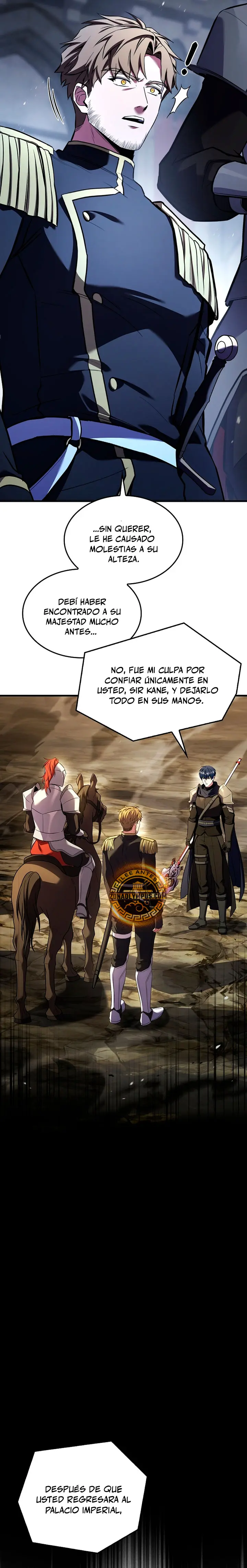 El Regreso del Legendario Caballero de la Lanza – extras Capitulo 197 página 32