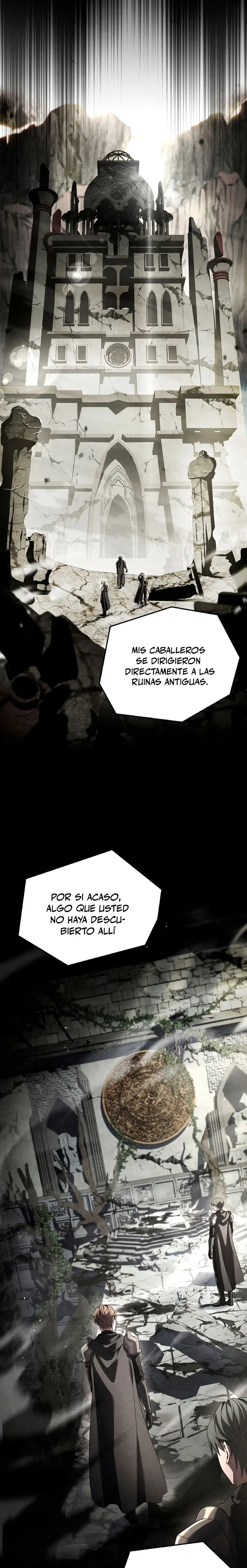 El Regreso del Legendario Caballero de la Lanza – extras Capitulo 197 página 33