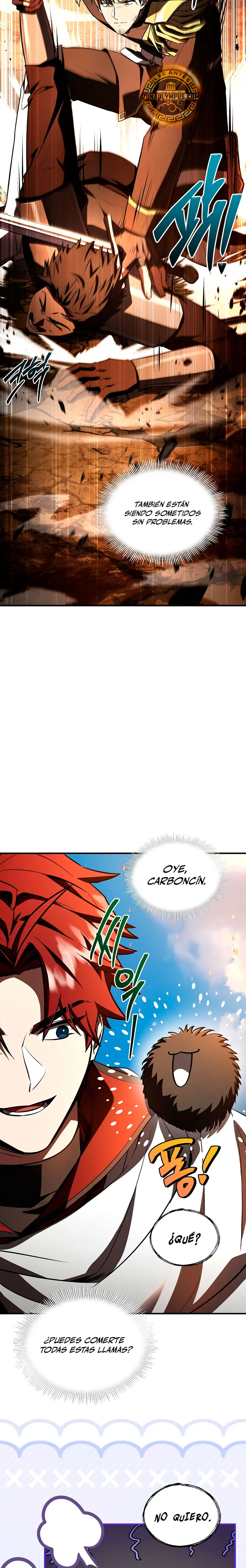 El Regreso del Legendario Caballero de la Lanza – extras Capitulo 211 página 10