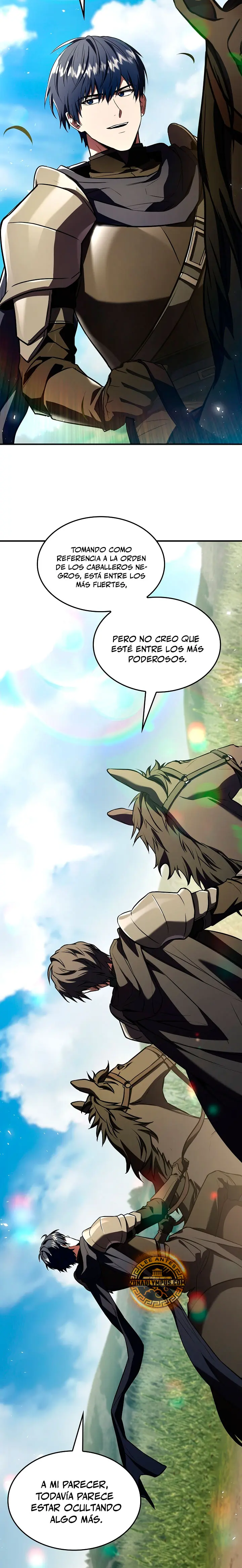 El Regreso del Legendario Caballero de la Lanza – extras Capitulo 211 página 25