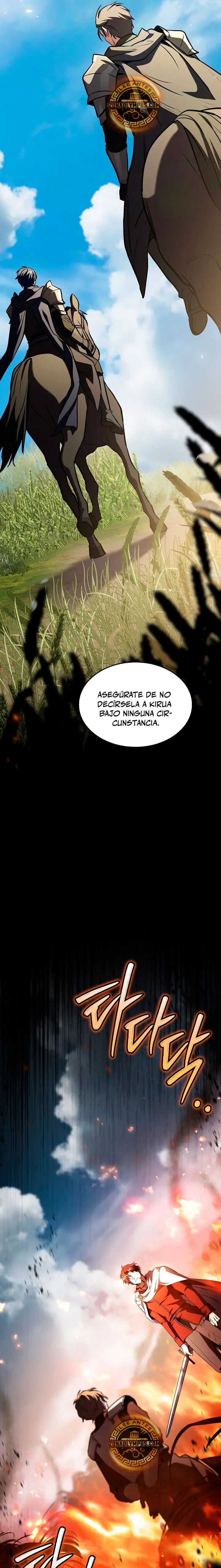 El Regreso del Legendario Caballero de la Lanza – extras Capitulo 211 página 32
