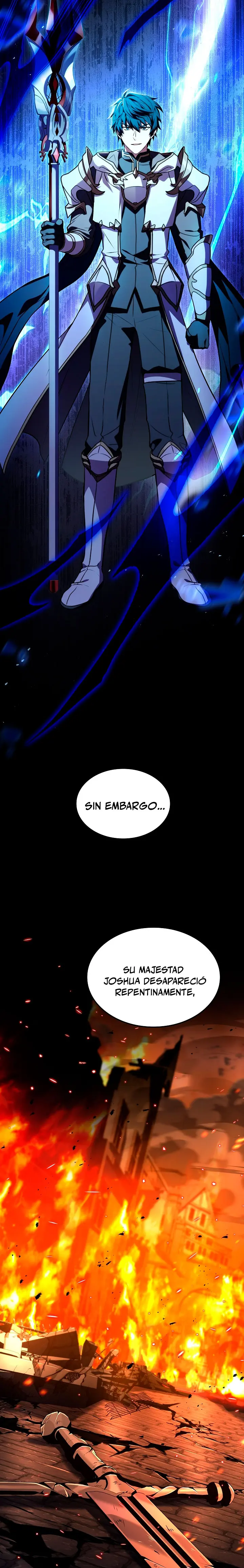 El Regreso del Legendario Caballero de la Lanza – extras Capitulo 206 página 9