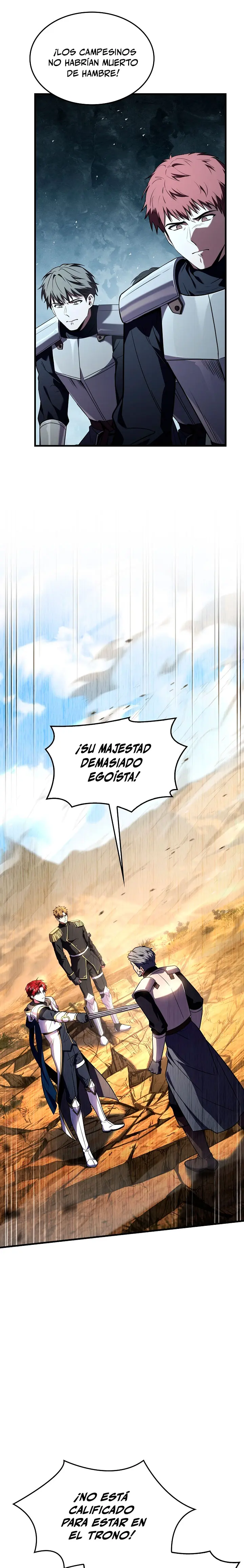 El Regreso del Legendario Caballero de la Lanza – extras Capitulo 206 página 12