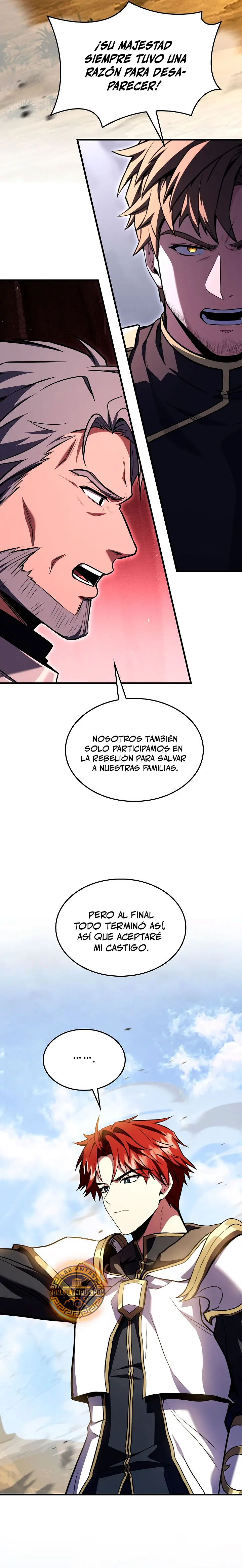 El Regreso del Legendario Caballero de la Lanza – extras Capitulo 206 página 14