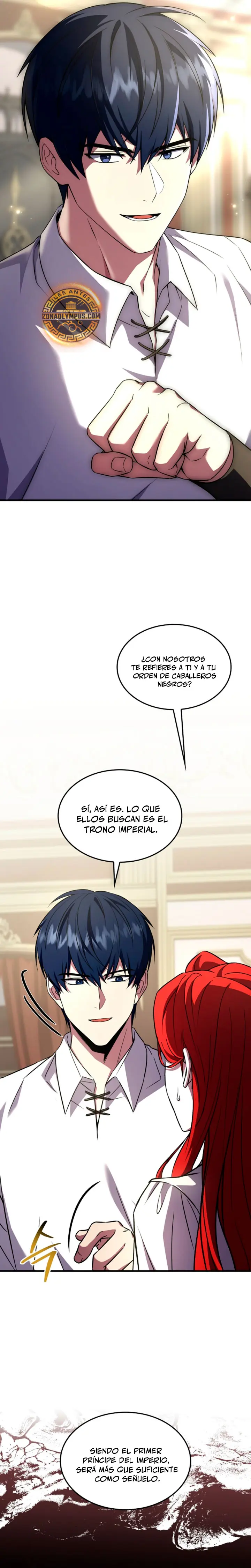El Regreso del Legendario Caballero de la Lanza – extras Capitulo 199 página 5