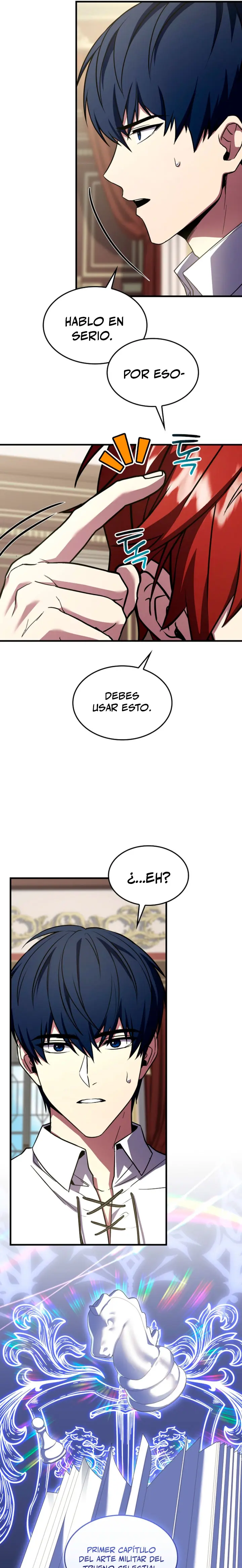 El Regreso del Legendario Caballero de la Lanza – extras Capitulo 199 página 8