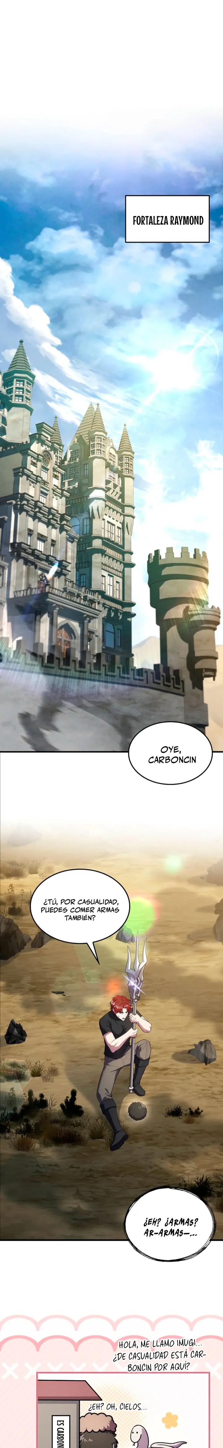 El Regreso del Legendario Caballero de la Lanza – extras Capitulo 199 página 11