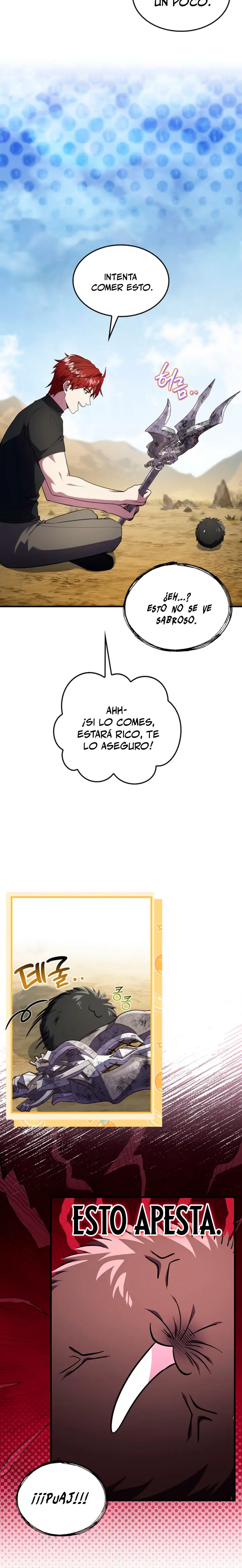 El Regreso del Legendario Caballero de la Lanza – extras Capitulo 199 página 13