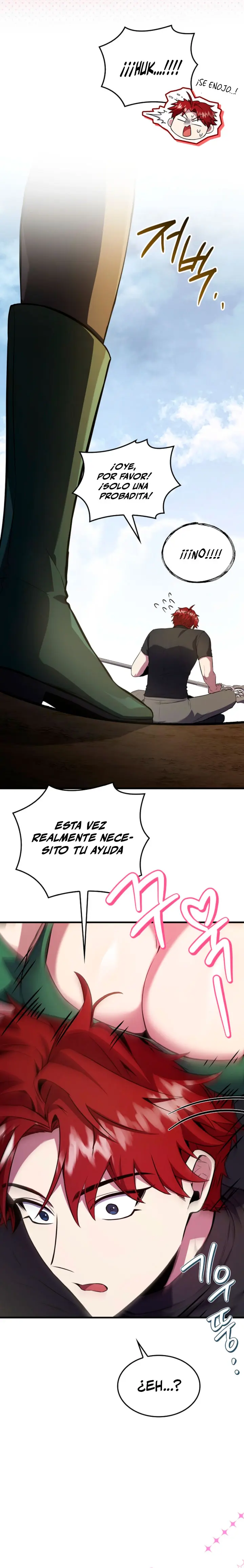 El Regreso del Legendario Caballero de la Lanza – extras Capitulo 199 página 14
