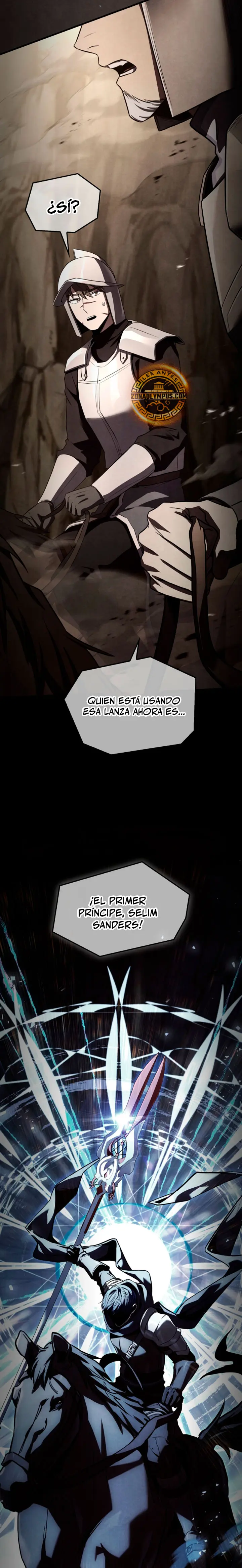 El Regreso del Legendario Caballero de la Lanza – extras Capitulo 199 página 20