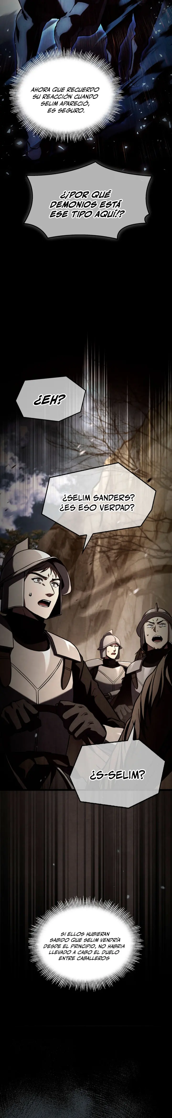 El Regreso del Legendario Caballero de la Lanza – extras Capitulo 199 página 21
