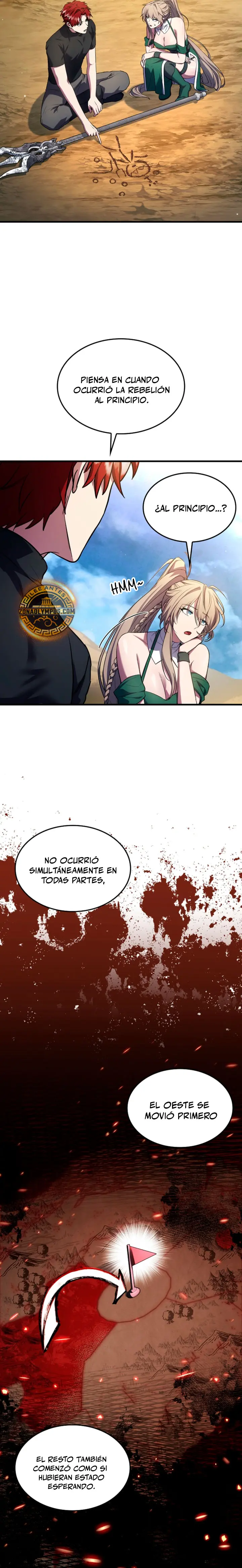 El Regreso del Legendario Caballero de la Lanza – extras Capitulo 199 página 23