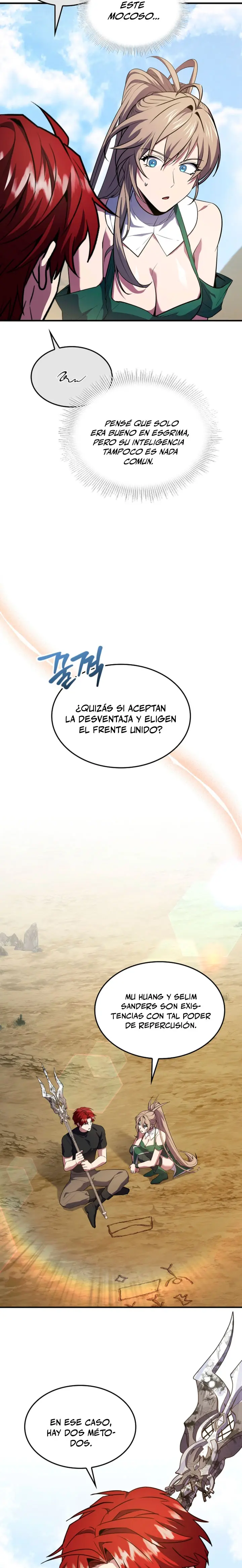 El Regreso del Legendario Caballero de la Lanza – extras Capitulo 199 página 28