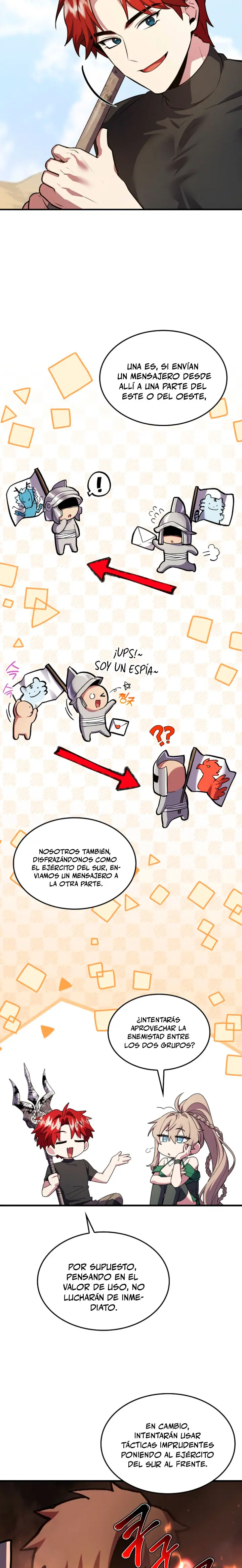 El Regreso del Legendario Caballero de la Lanza – extras Capitulo 199 página 29