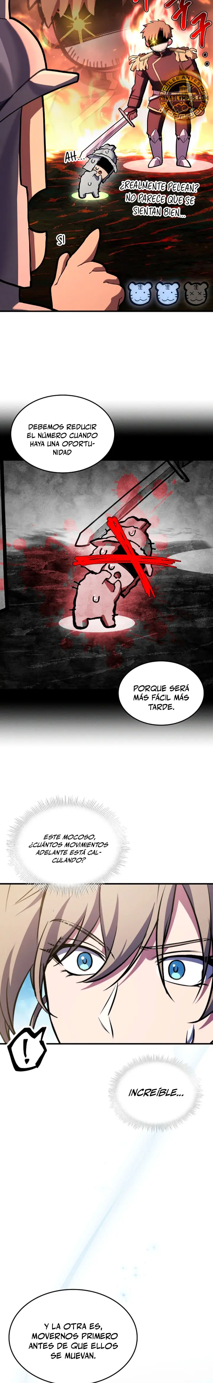 El Regreso del Legendario Caballero de la Lanza – extras Capitulo 199 página 30