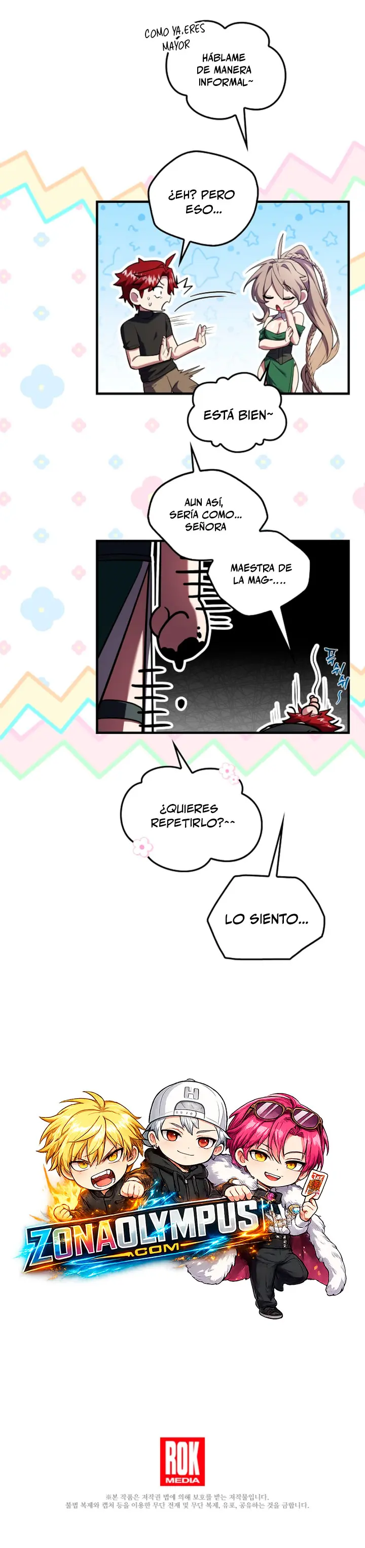 El Regreso del Legendario Caballero de la Lanza – extras Capitulo 199 página 38
