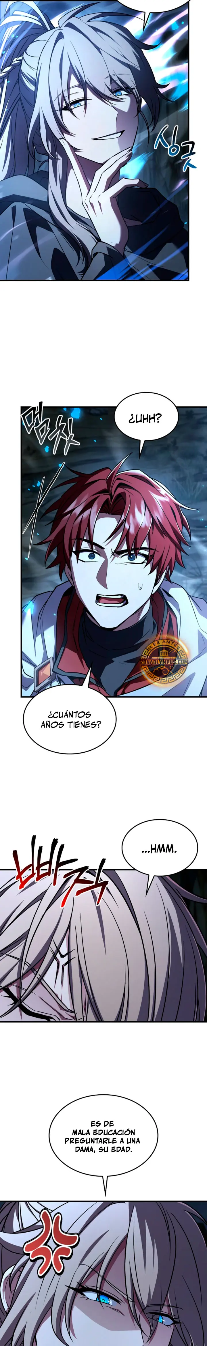 El Regreso del Legendario Caballero de la Lanza – extras Capitulo 191 página 5