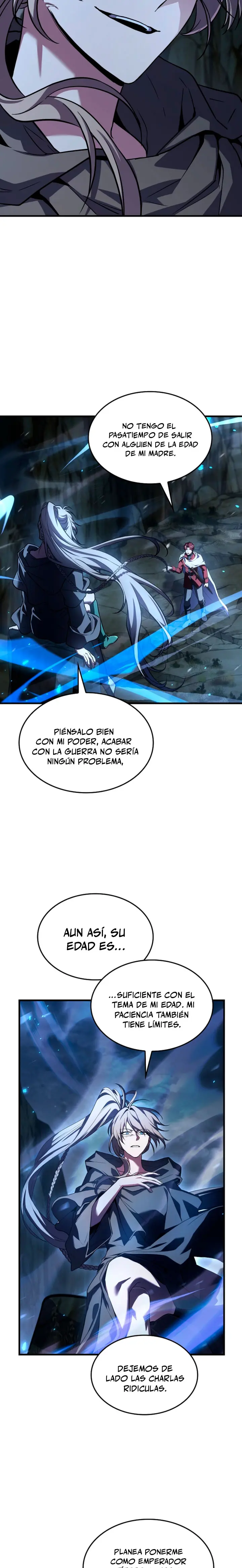 El Regreso del Legendario Caballero de la Lanza – extras Capitulo 191 página 6